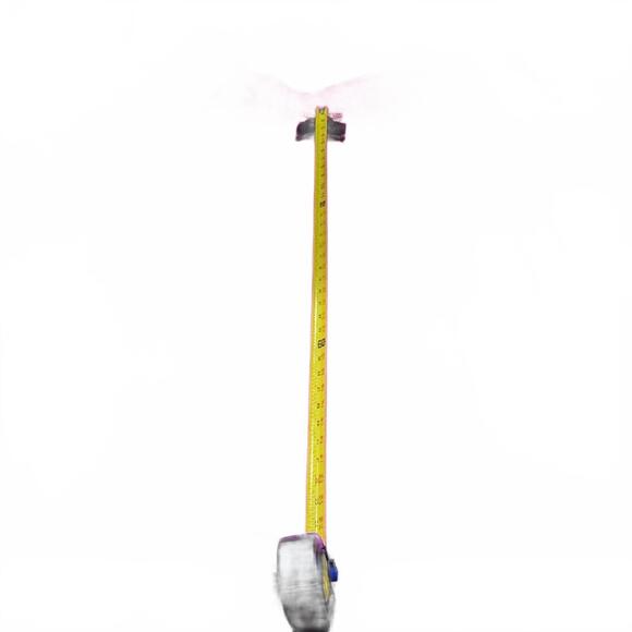 "J. Crew" Lady Day Trench, Vibrant Hot pink and pale pink. 18in P2P, 35in long.. - Picture 10 of 11